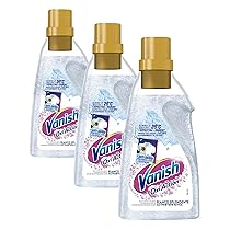 Vanish Oxi Action Multipower Gel Bianco Splendente, Additivo Lavatrice Multiazione senza Candeggina, 3 Confezioni da 750ml Smacchiatore per Capi Bianchi