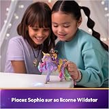 Unicorn Academy, Sophia & Light Magic Wildstar with Rainbow Light-up Effects, 2 Riding Accessories, Dolls and Unicorn Toys for Girls Aged 4 and up - 3