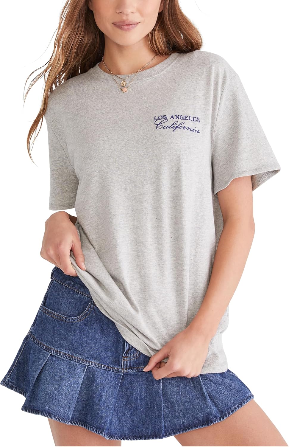 AEROPOSTALE Women's Oversized Boyfriend Graphic Tee