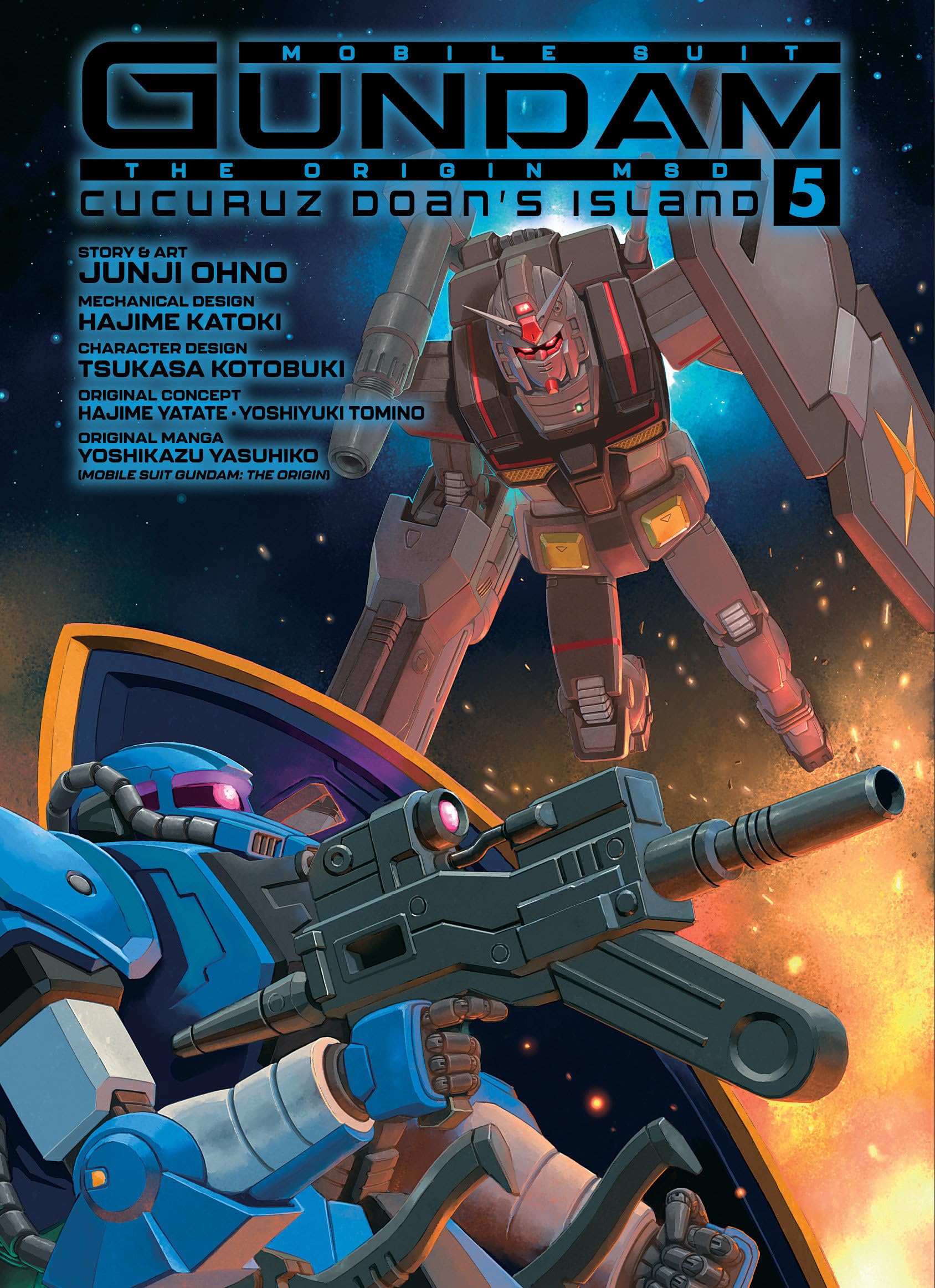 Mobile Suit Gundam The Origin MSD Cucuruz Doan's Island 5 (Mobile Suit Gundam Cucuruz Doan's Island)
