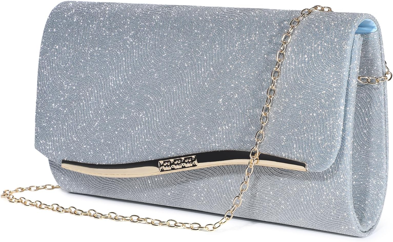Evening Bag Clutch Purses for Women Lady Girl Handbags Crossbody Bag Wedding Bag for Prom Party Wedding Engagement