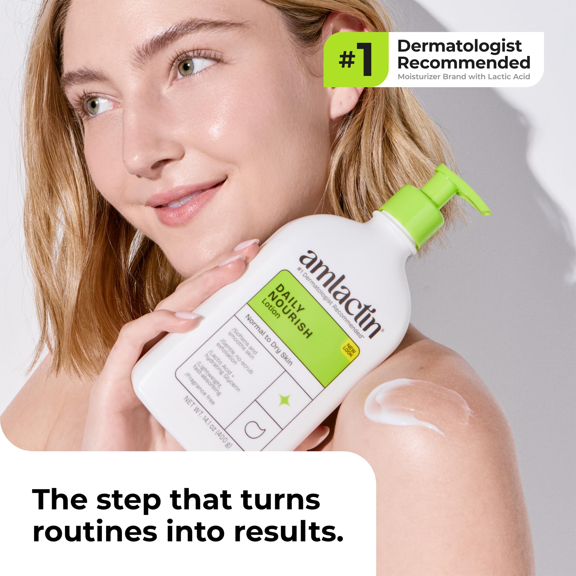 Amlactin Body Lotion 12% Lactic Acid - Hydrate & Smooth -6