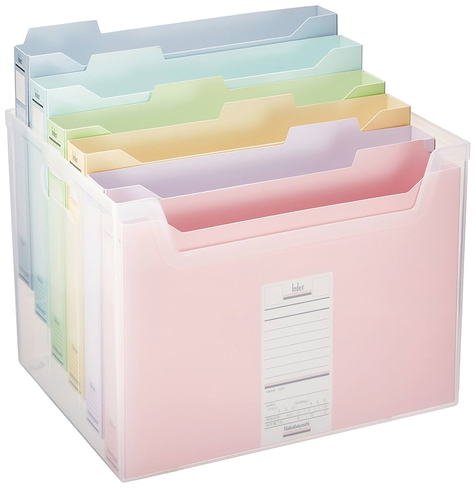 ナカバヤシ書類ケース　引き出し収納家具 楽天市場】ナカバヤシ ライフスタイルツール レターケース A5