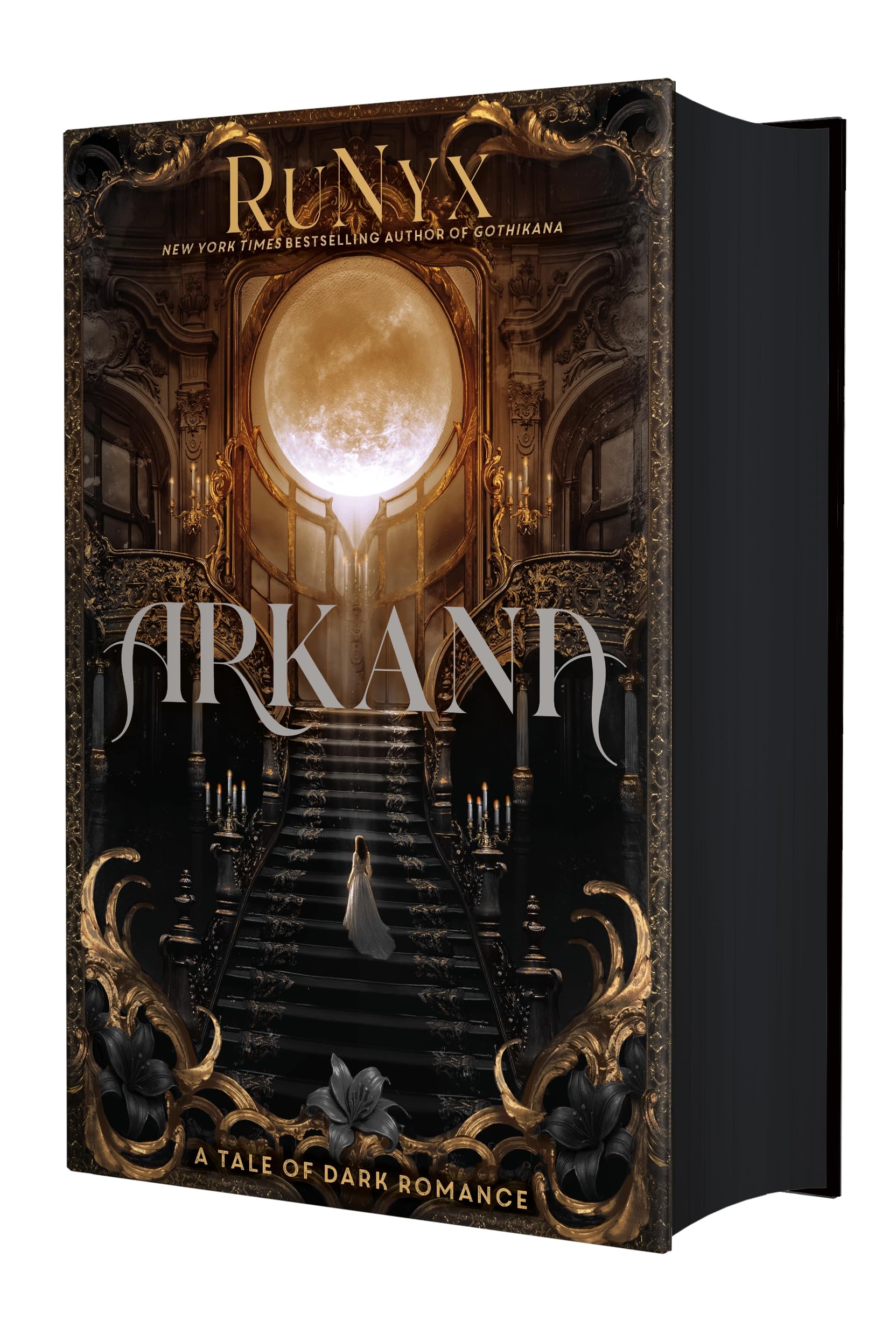 Cover of Arkana (The Verenmore Volumes)