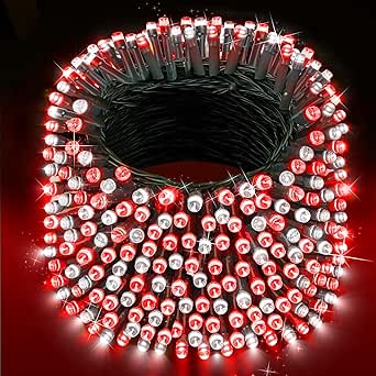 Amazon.com: XURISEN 551FT Christmas Lights, 1400 LED Super Long String ...