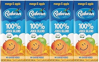 Rubicon Mango Apple No Sugar Added Juices for Kids