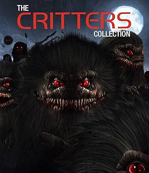 クリッターズDVDセット The Critters Collection [Blu-ray] | Amazon.com.br