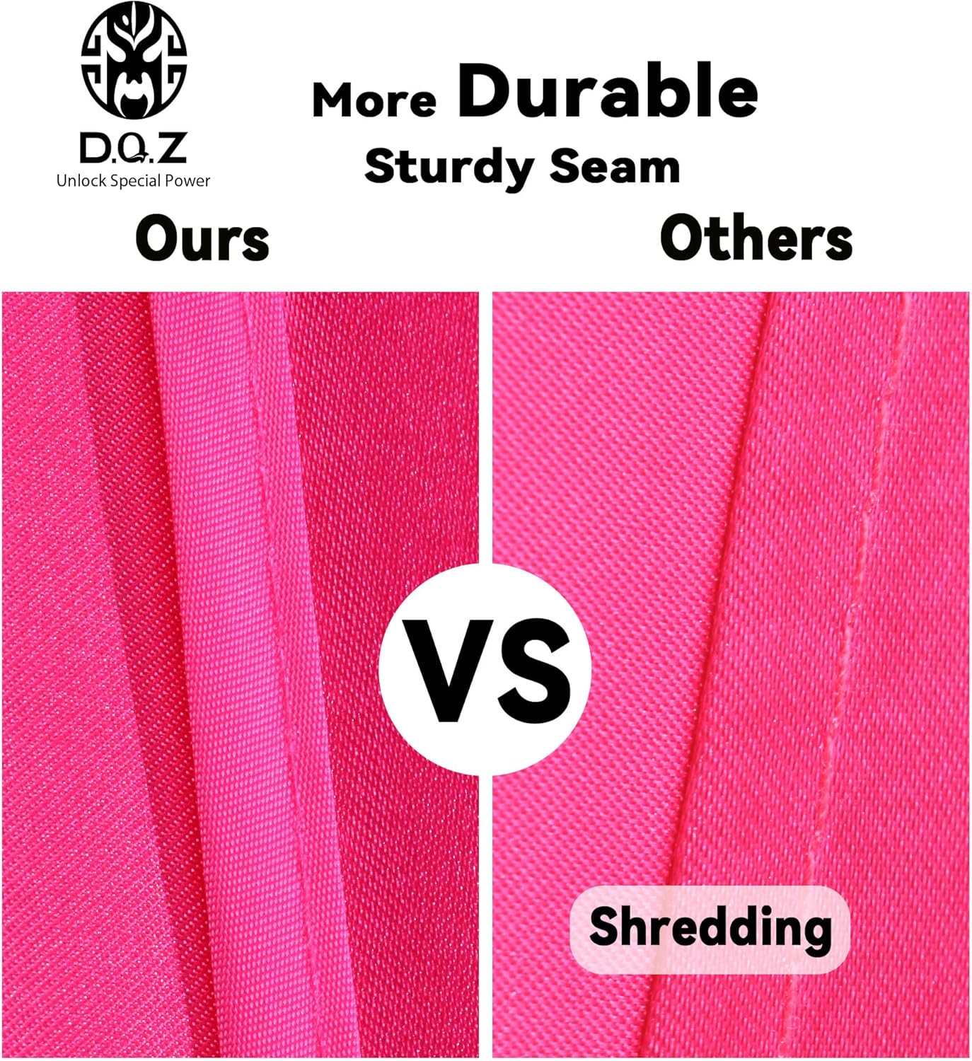 D.Q.Z Adults Superhero Cape and Mask for Men Women Super Hero Party Dress Up Costumes, Halloween Vampire Capes - Image 4