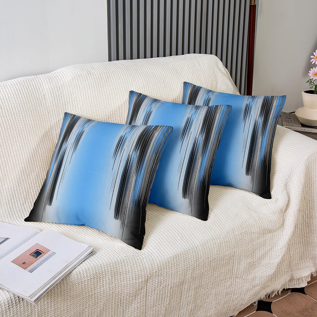 4 pezzi Federe per cuscini da donna - Moderne decorazioni per cuscini