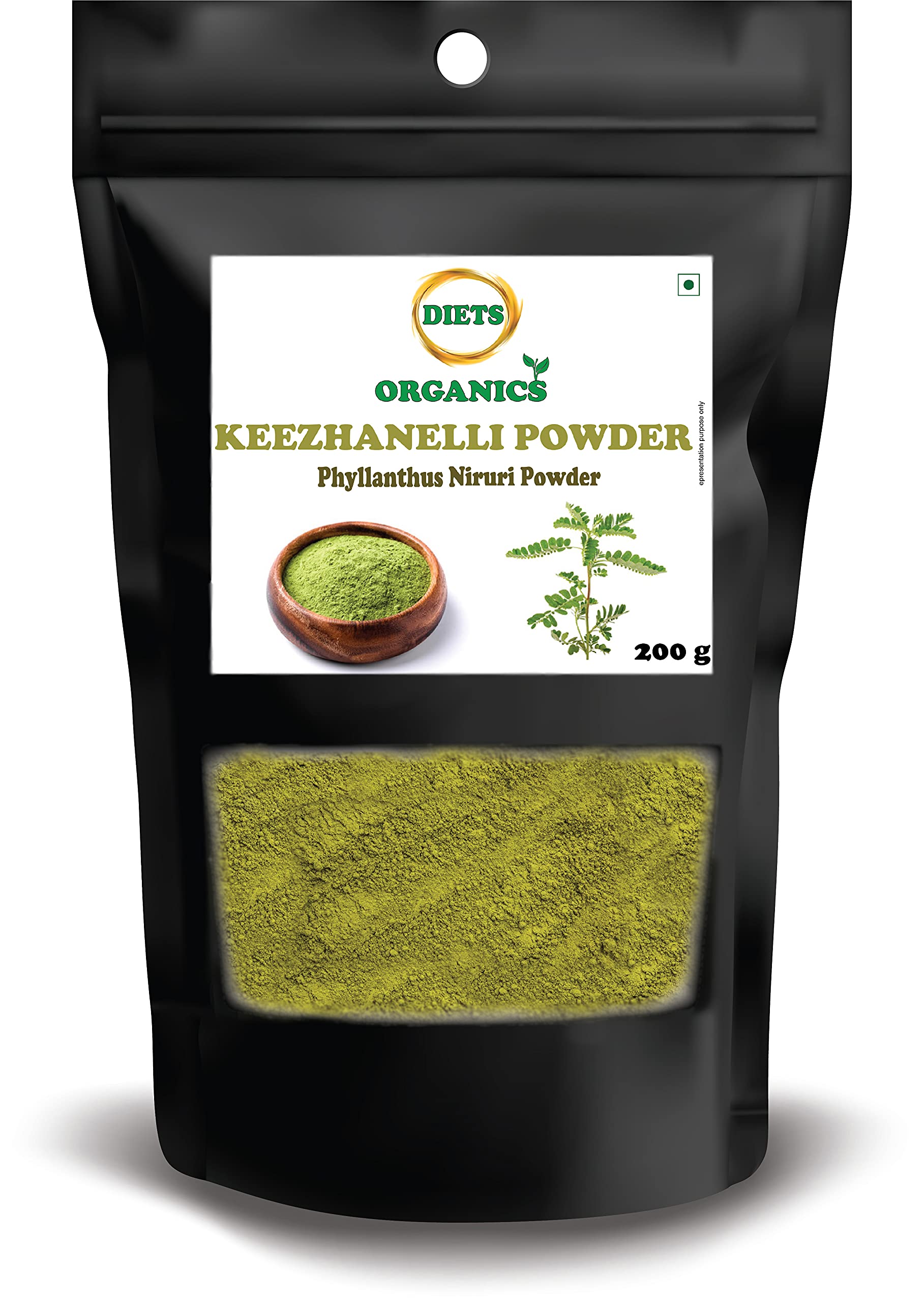 Diets Organics Keelanelli powder -200 G,Bhumyamalaki,Phyllanthus Niruri Powder, Keezanelli powder -200G (B09C1MX2BC) Amazon Price History, Amazon Price Tracker