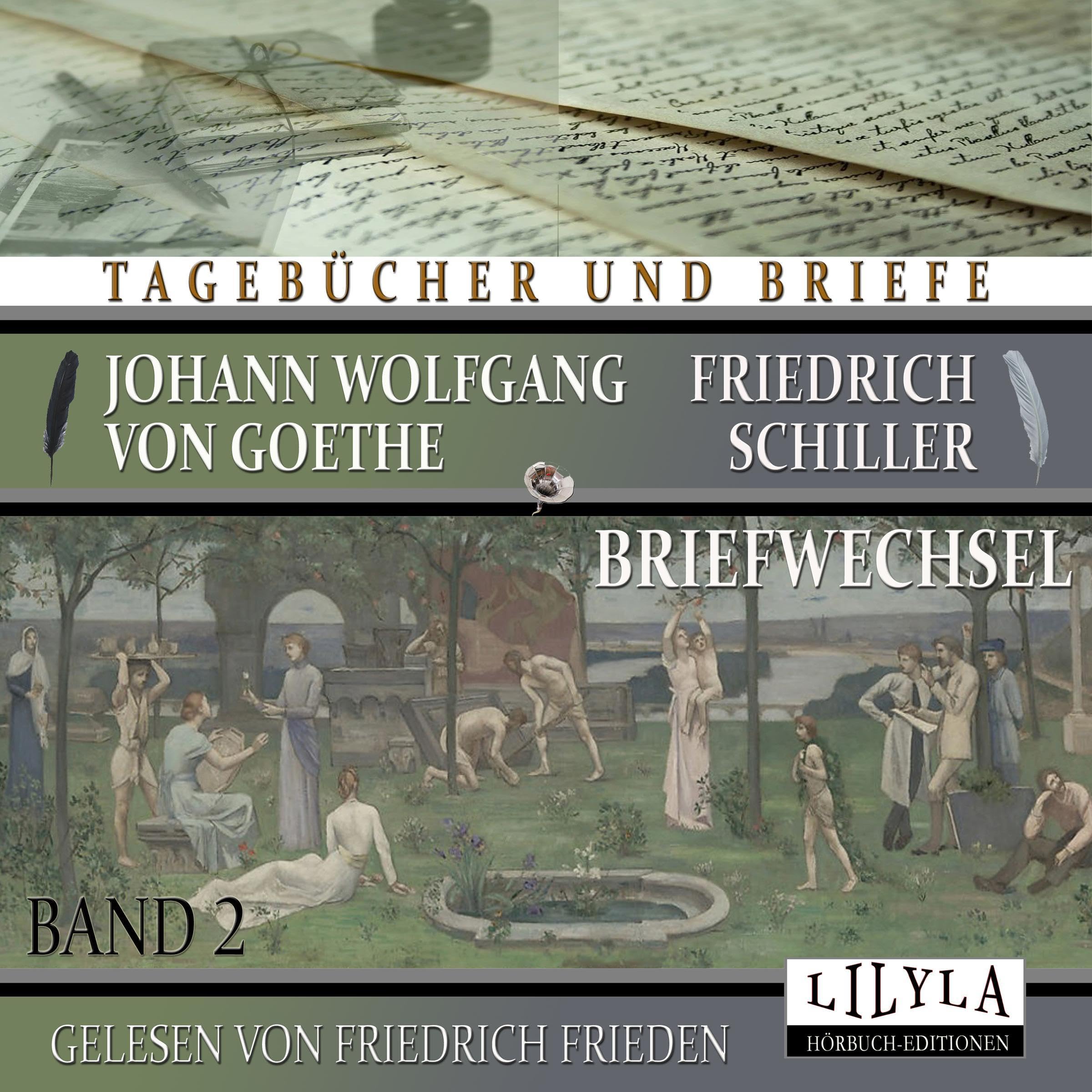 Briefwechsel, Band 2