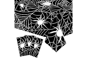 Mocsicka Halloween Plastic Table Cloth
