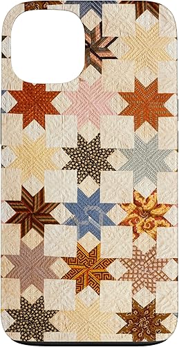 Funda con diseño de edredón para iPhone 13