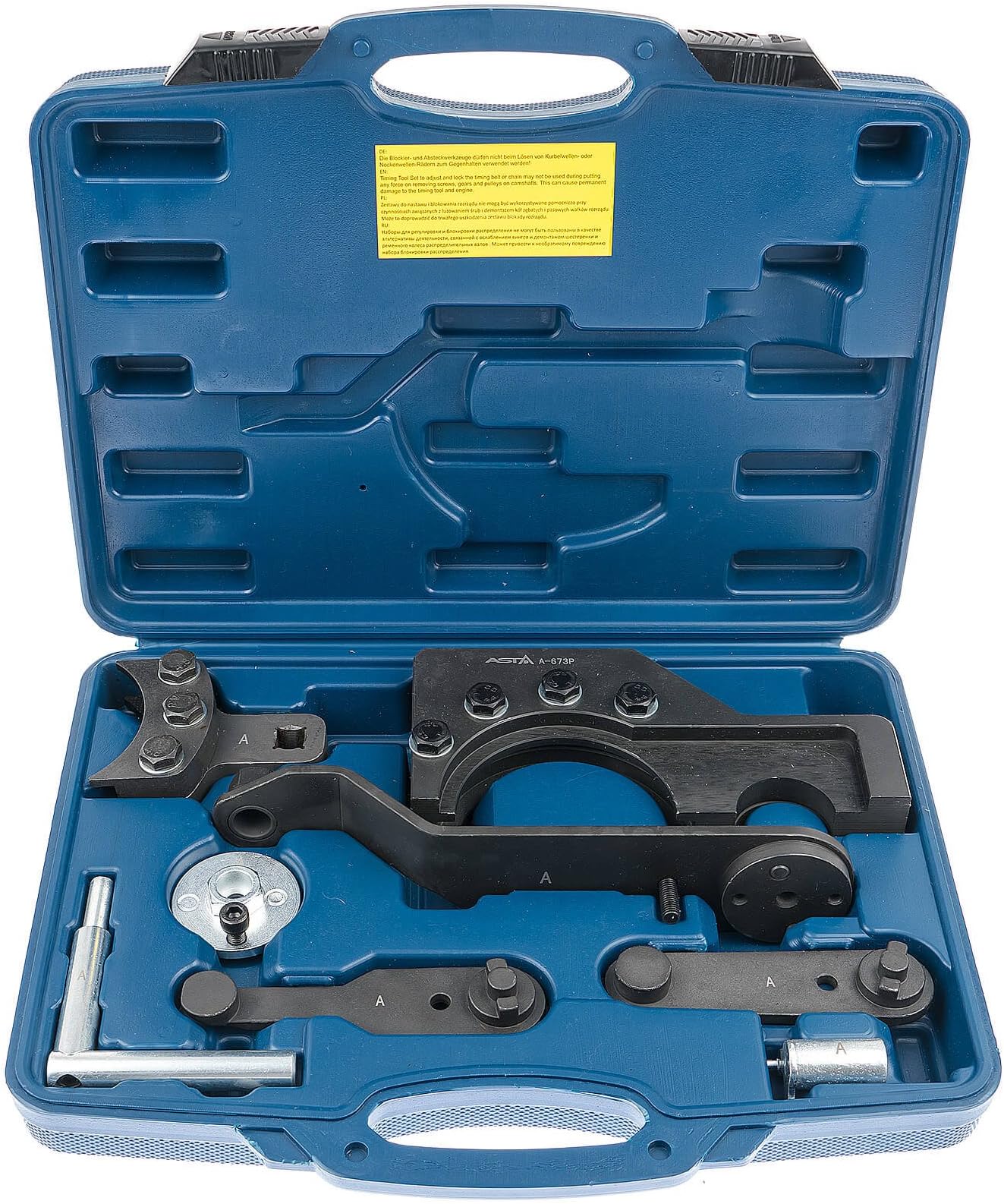 A 673P Tool for Gear Drive VW Phaeton Touareg Transporter T5 R5 and 10 Cylinder Diesel Engine