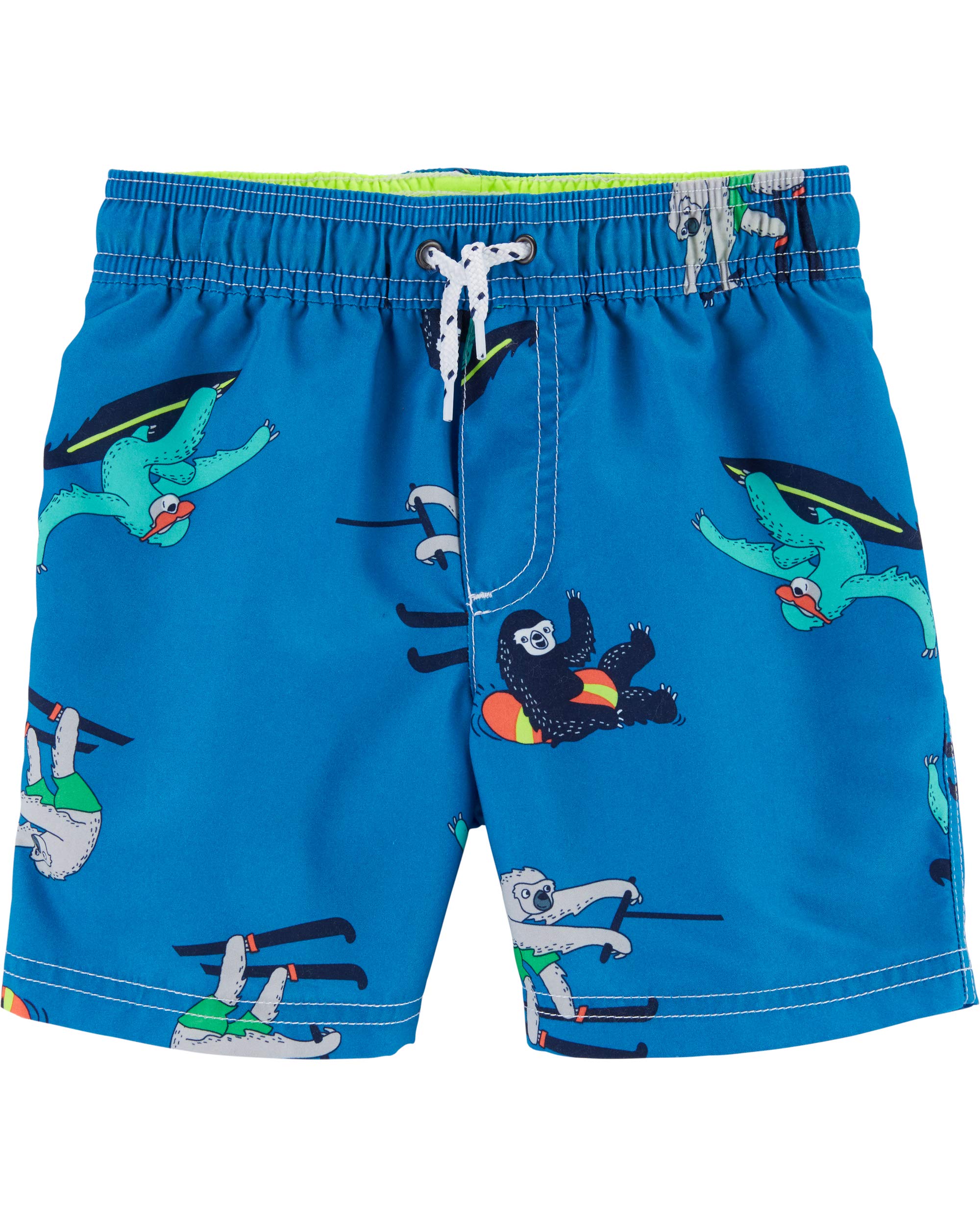 Carter's carte's Toddler and Baby Boy's 1-Piece Rashguard or Swim Trunks,Freely Combine Your Favorite Sets.