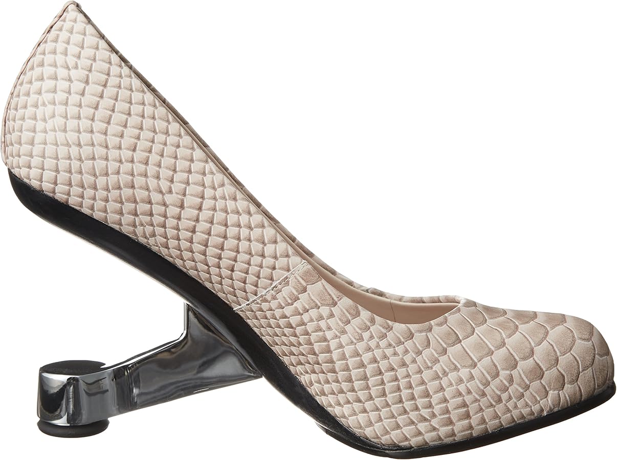 Amazon | [ユナイテッドヌード] パンプス EAMZ PUMP Nude Mix UK 36