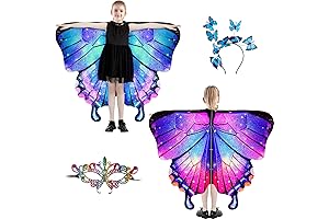 Enchanting Butterfly Dress-Up Wings for Fairy Tale Adventures