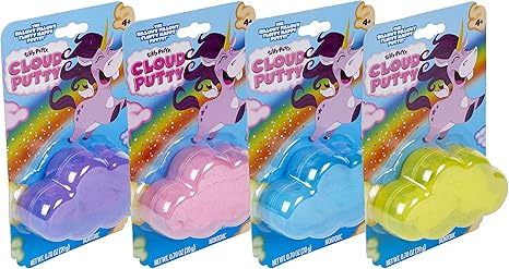 Crayola Silly Putty Cloud Putty 4ct…