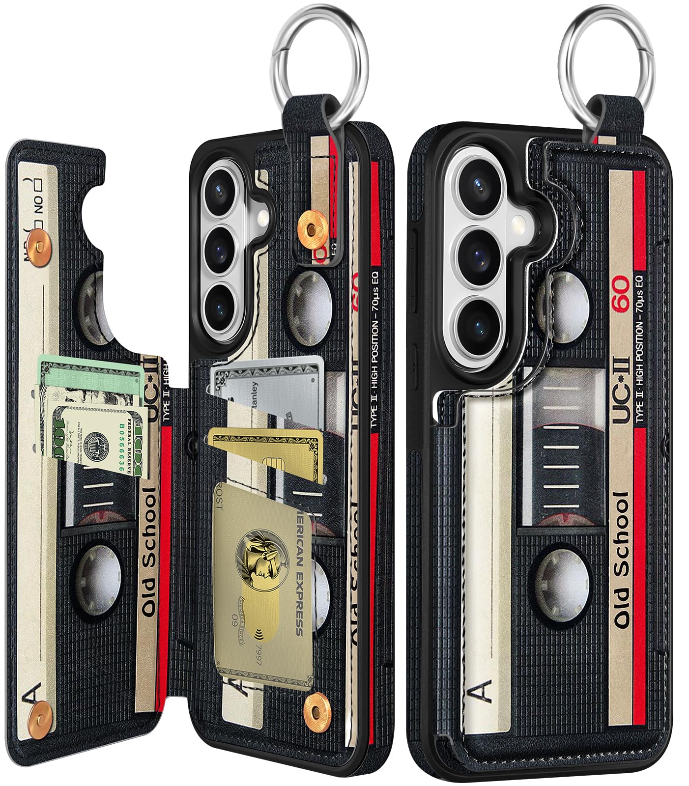 Funda Galaxy S26 Plus cartera para evitar arañazos y organizar tarjetas 7