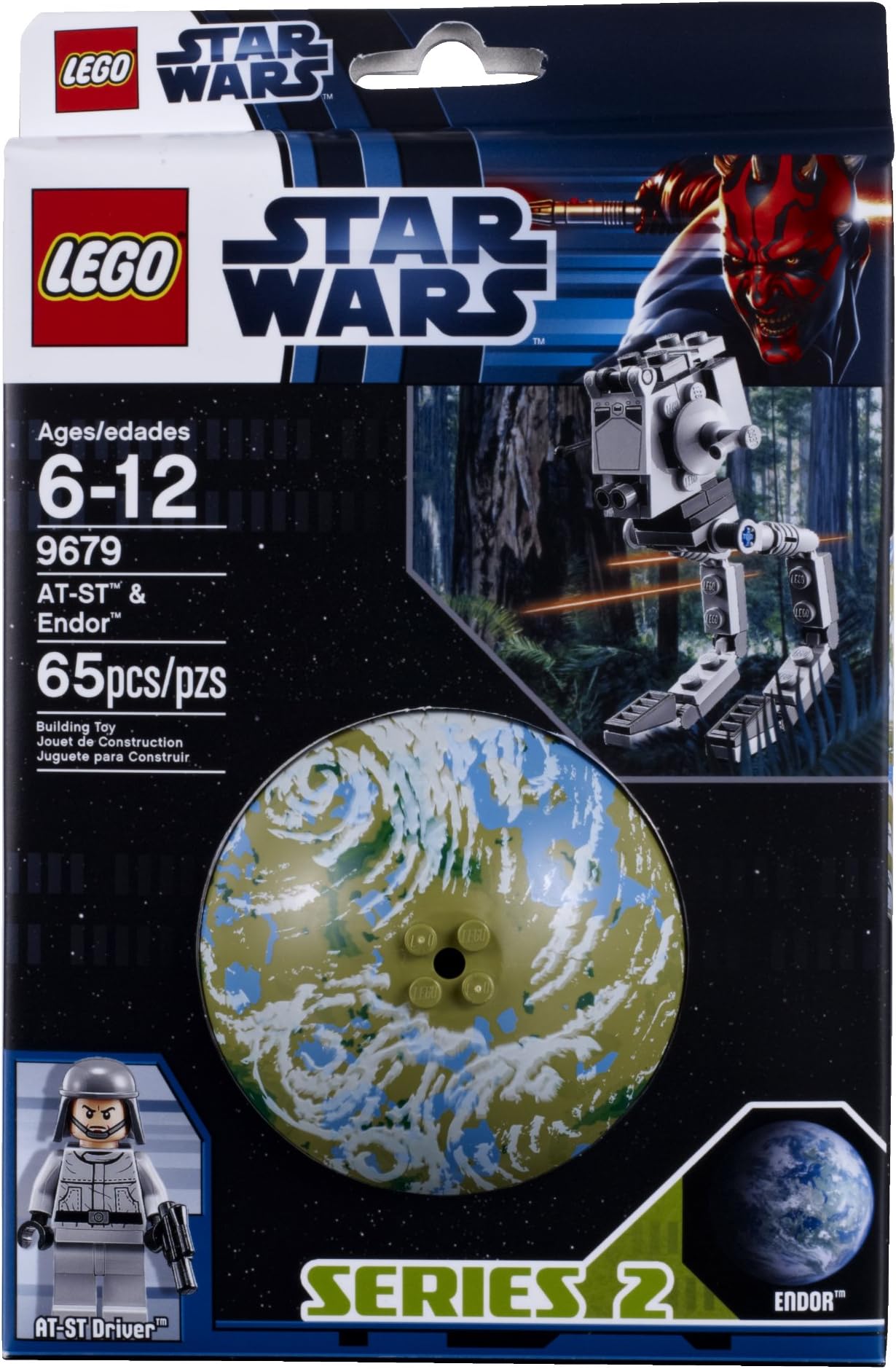 LEGOStar Wars 9679 at-ST and Endor