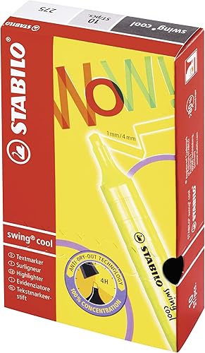 Miniatura 7 de STABILO Resaltador swing cool - Pack de 10 - Turquesa