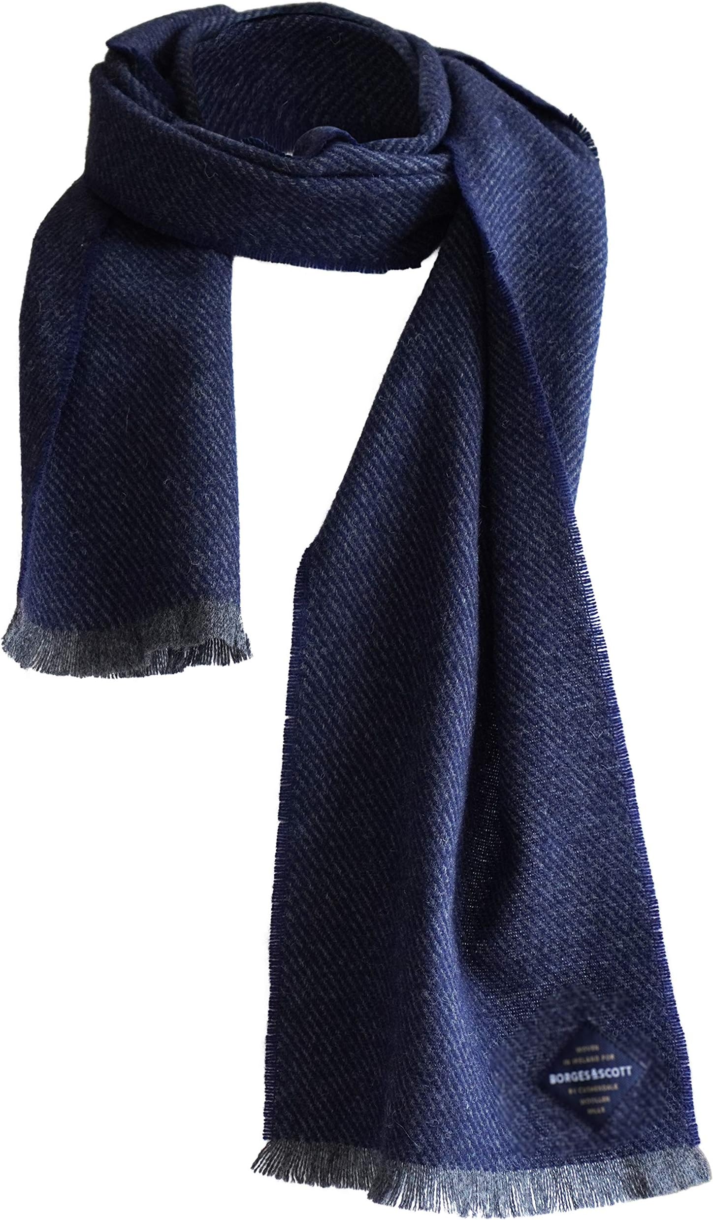 Irish Lambswool Scarf - 100% Irish Wool - Made in Ireland