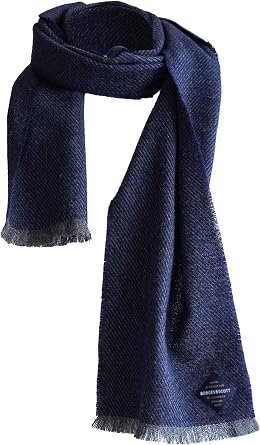 Borges & Scott Irish Lambswool - 100% Irish Wool Scarf - Made in Ireland