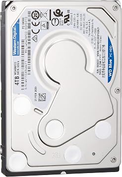 Western Digital HDD 4TB WD Blue PC 2.5" Internal HDD WD40NPZZ