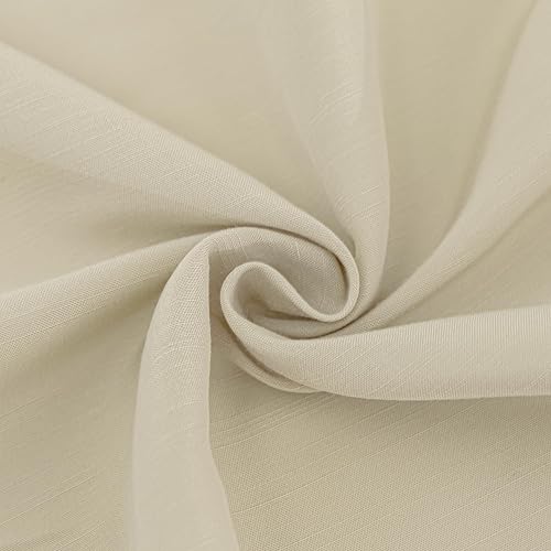 Miniatura 8 de Biscaynebay Faldas de cama envolventes con cinturones ajustables para camas Queen de 15 pulgadas de caída, volantes elásticos de arena para polvo,