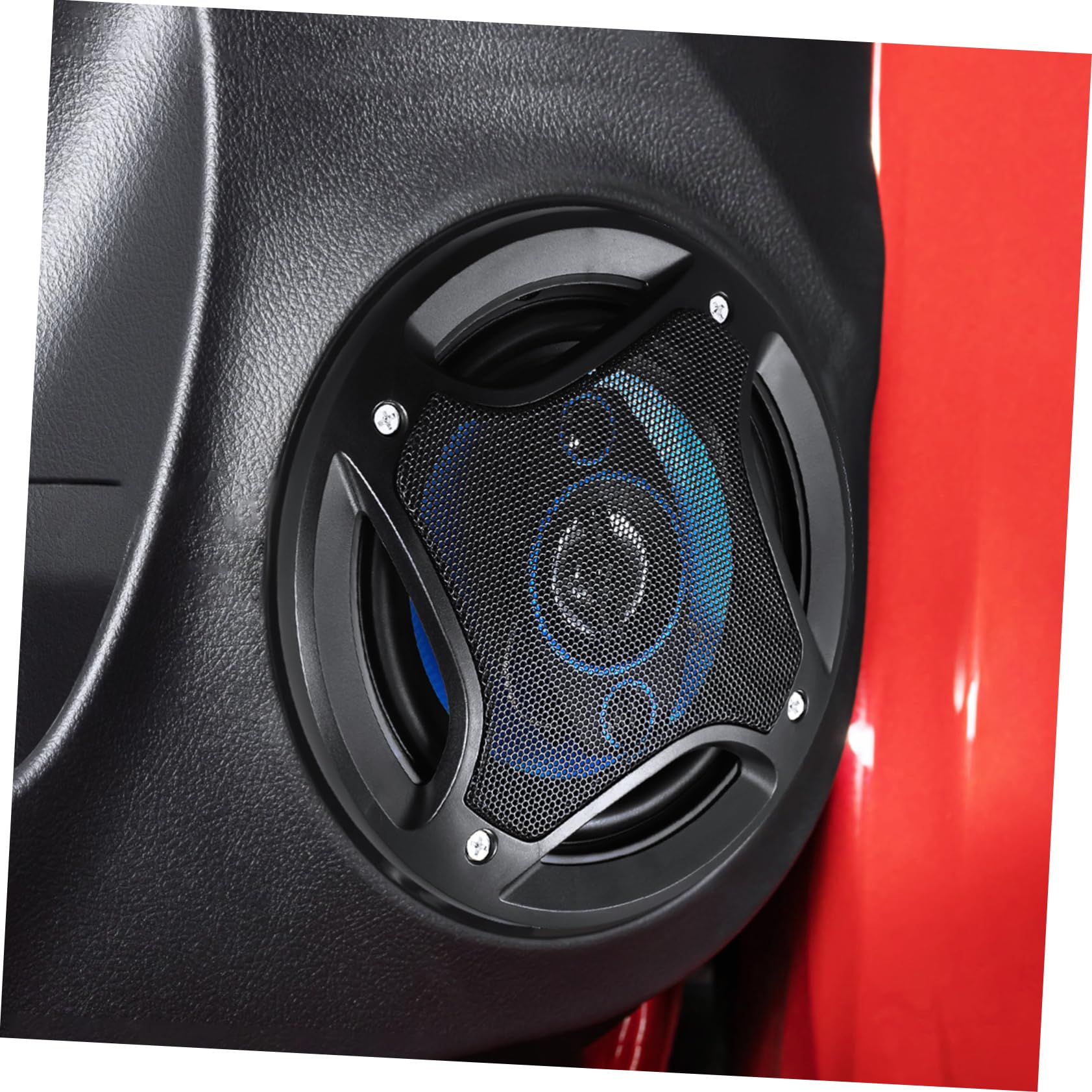KOMBIUDA 1 Par Altavoces de Puerta de Automóvil de Audio Instalación Sonido de Compatible con Múltiples de Vehículo