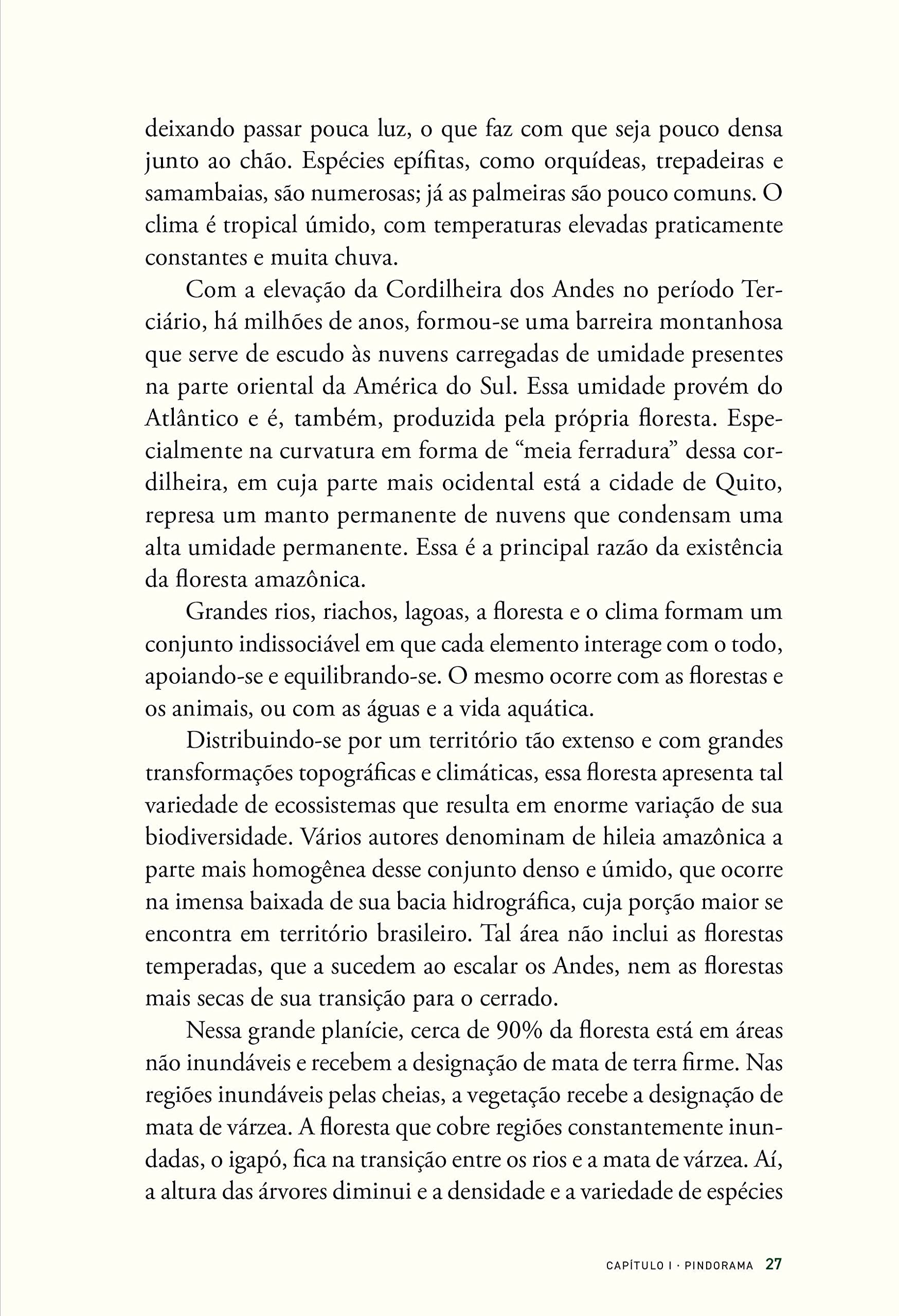 História das florestas brasileiras