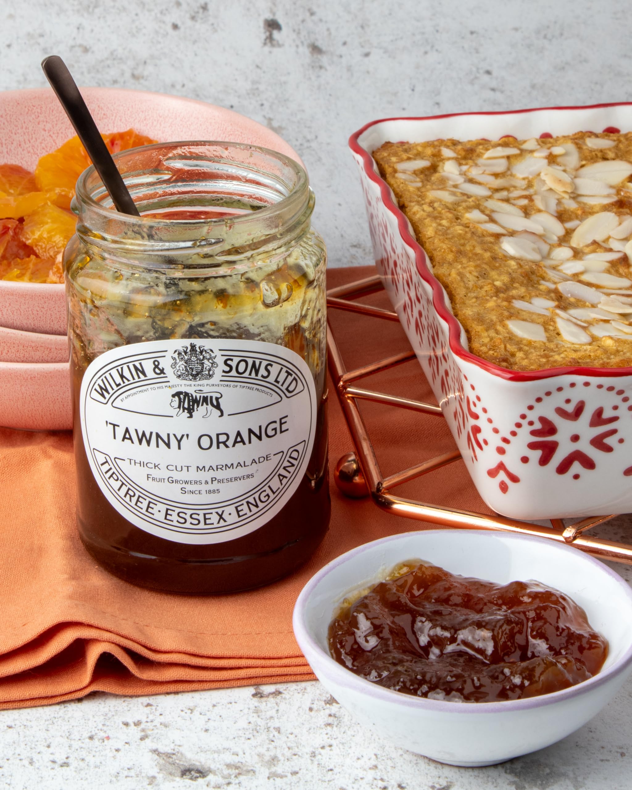 Amazon.com : Tiptree Tawny Orange Marmalade, 12 Ounce Jar : Orange