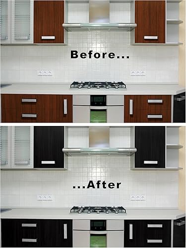 Miniatura 10 de Película de vinilo texturizado, falso acabado con veta de madera negra. Envoltorio de papel de contacto para hacerlo tú mismo. Adhesivo de