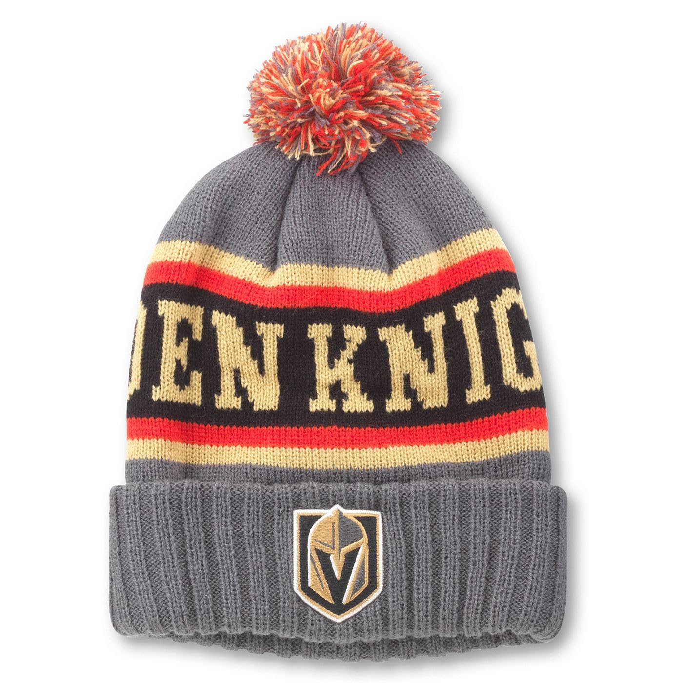 Officially Licensed NHL National Hockey League Team Pillow Line Knit Beanie Cap