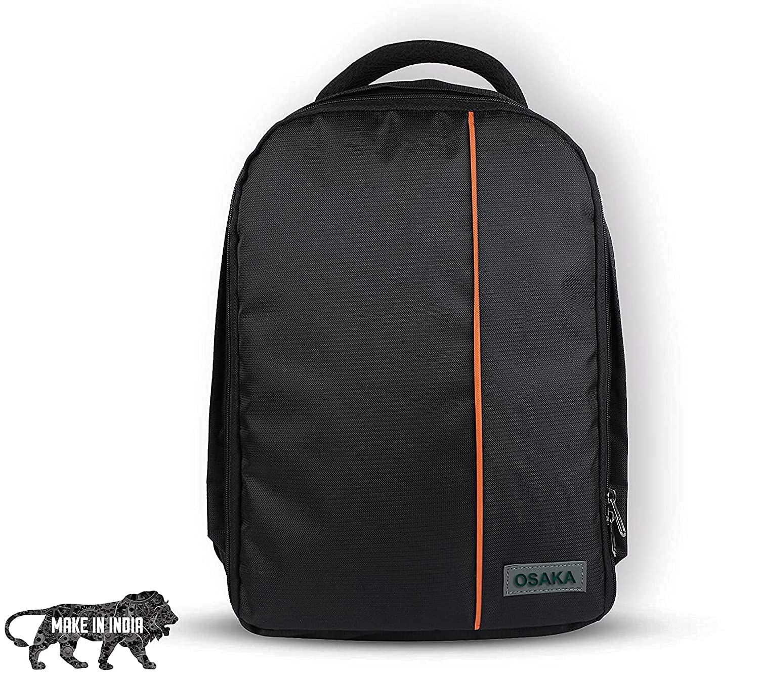smile fab pro series-11 waterproof dslr backpack camera bag, lens accessories carry case for nikon, canon, olympus, & others-made in india