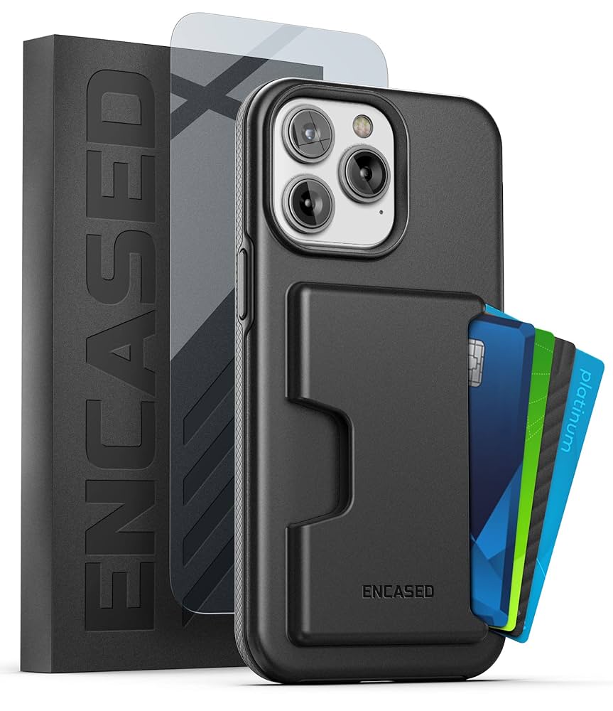 Amazon.com: ENCASED Protective Wallet Case Designed for