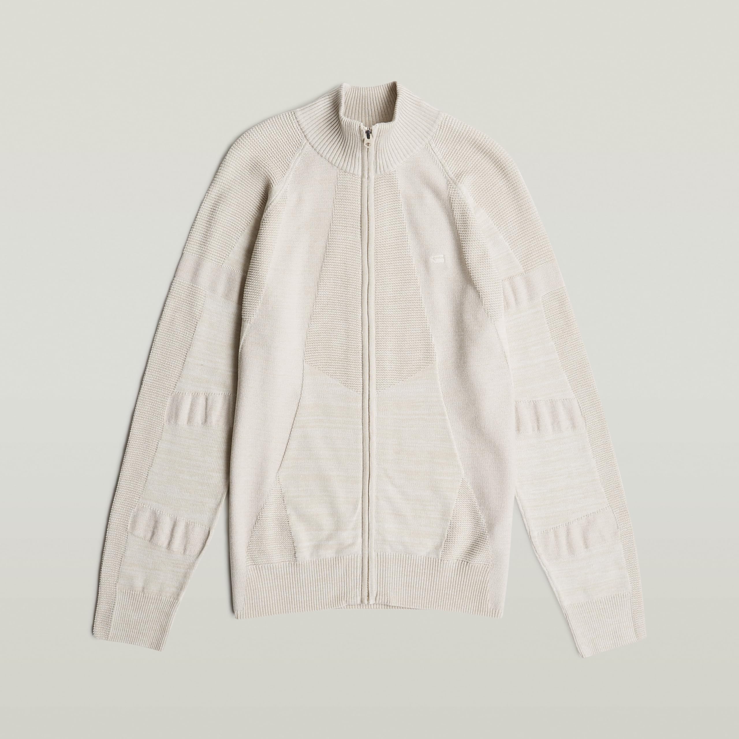 G-STAR Bluza Mężczyźni 3d Biker Full Zip Knit