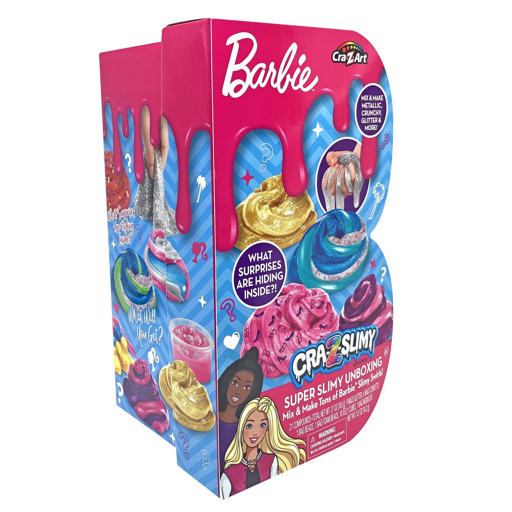 Amazon.co.jp: Barbie CRA-Z-Slimy スーパースライムアンボックス