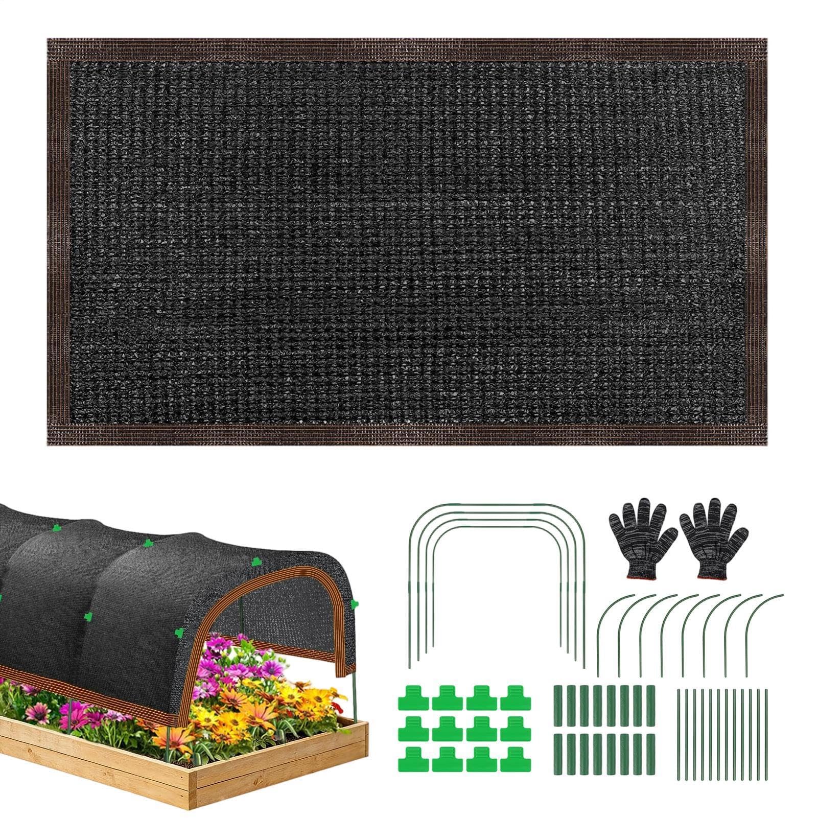 Telo ombreggiante da giardino 200 x 100 cm protezione termica resistente ai