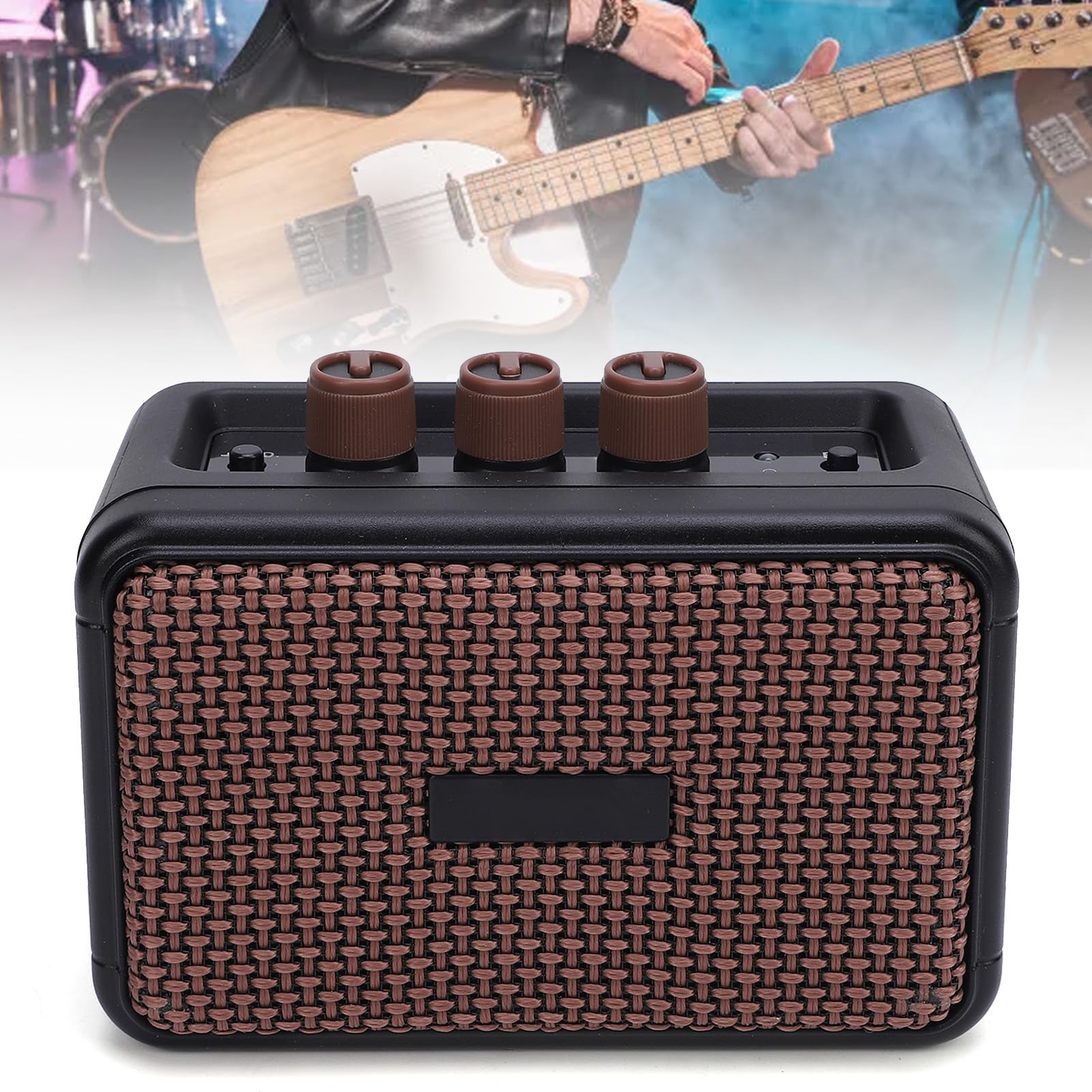 Amplificatore Per Chitarra Elettrica In Materiale ABS Portatile Con Connettività Per Sessioni Di Jam Prove E Performance In Piccoli Locali