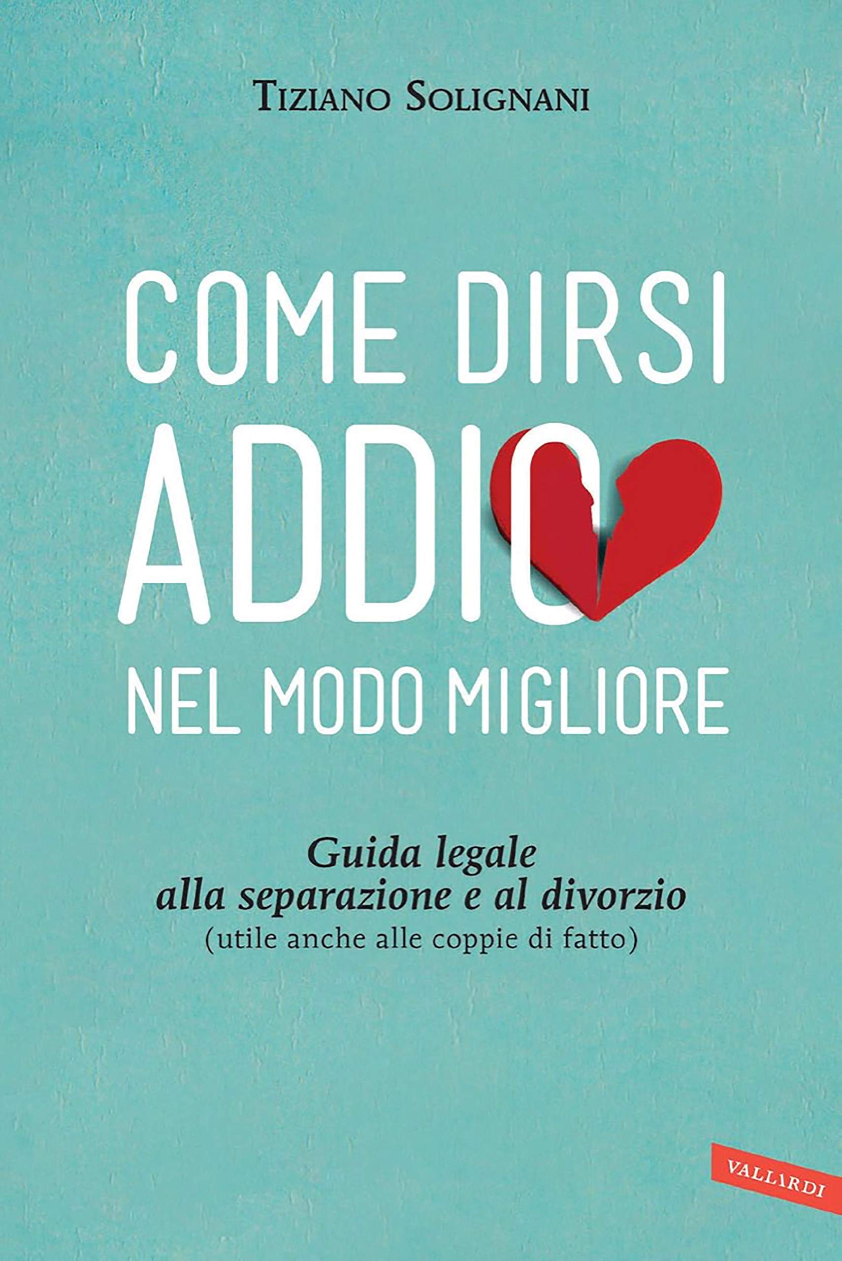 Come dirsi addio nel modo migliore: Guida legale alla separazione e al divorzio (utile anche alle coppie di fatto) (Italian Edition)