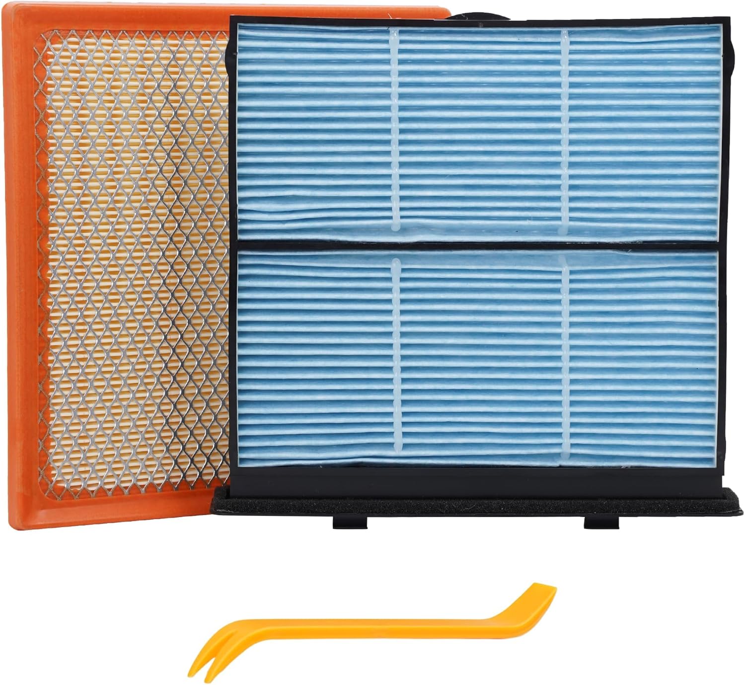 Engine Air Filter&Cabin Air Filter Combo Pack-Compatible with Subaru Forester 2019 2020 2021 2022 2023 2024 2025 2026,WRX 2022 2023 2024 2025 2026-CF12775&CA12295