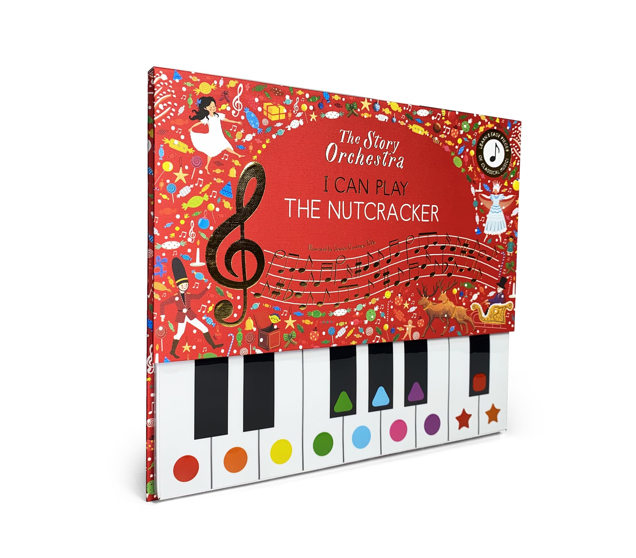 I Can Play: The Nutcracker: Learn 8 easy pieces from the series!