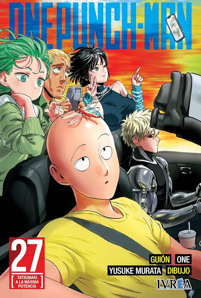 ONE PUNCH MAN 27巻セット One Punch Man 27 : ONE: Amazon.pl: Książki