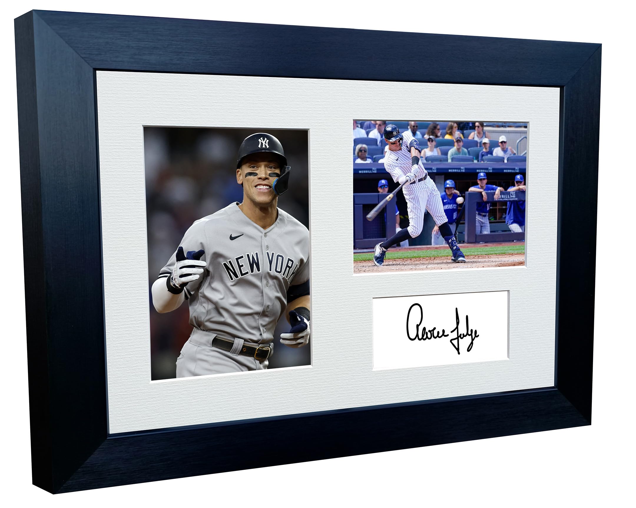 Amazon.com: Kitbags & Lockers 12x8 A4 Aaron Judge New York Yankees