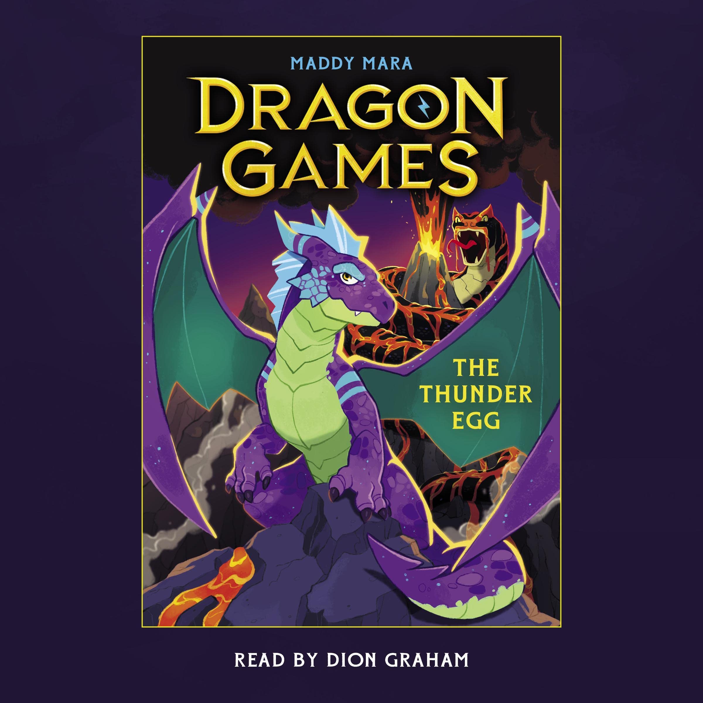 Cover art for The Thunder Egg