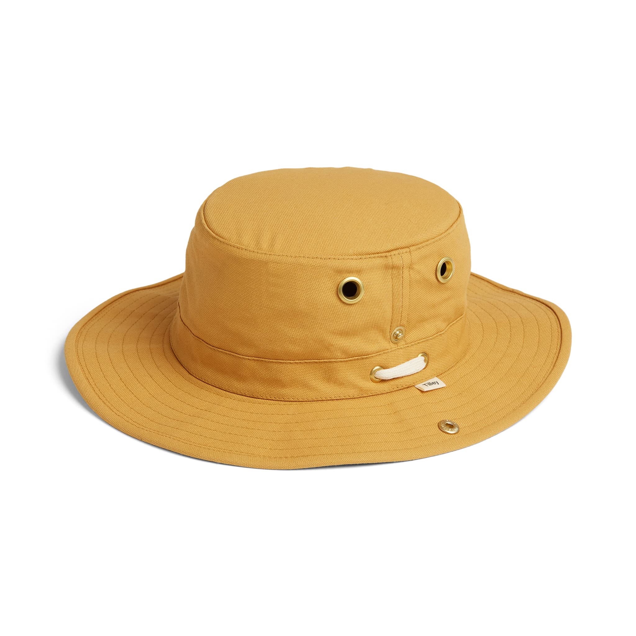 Tilley unisex adult Classic T3 Sun Hat, Gold, 7.875 US