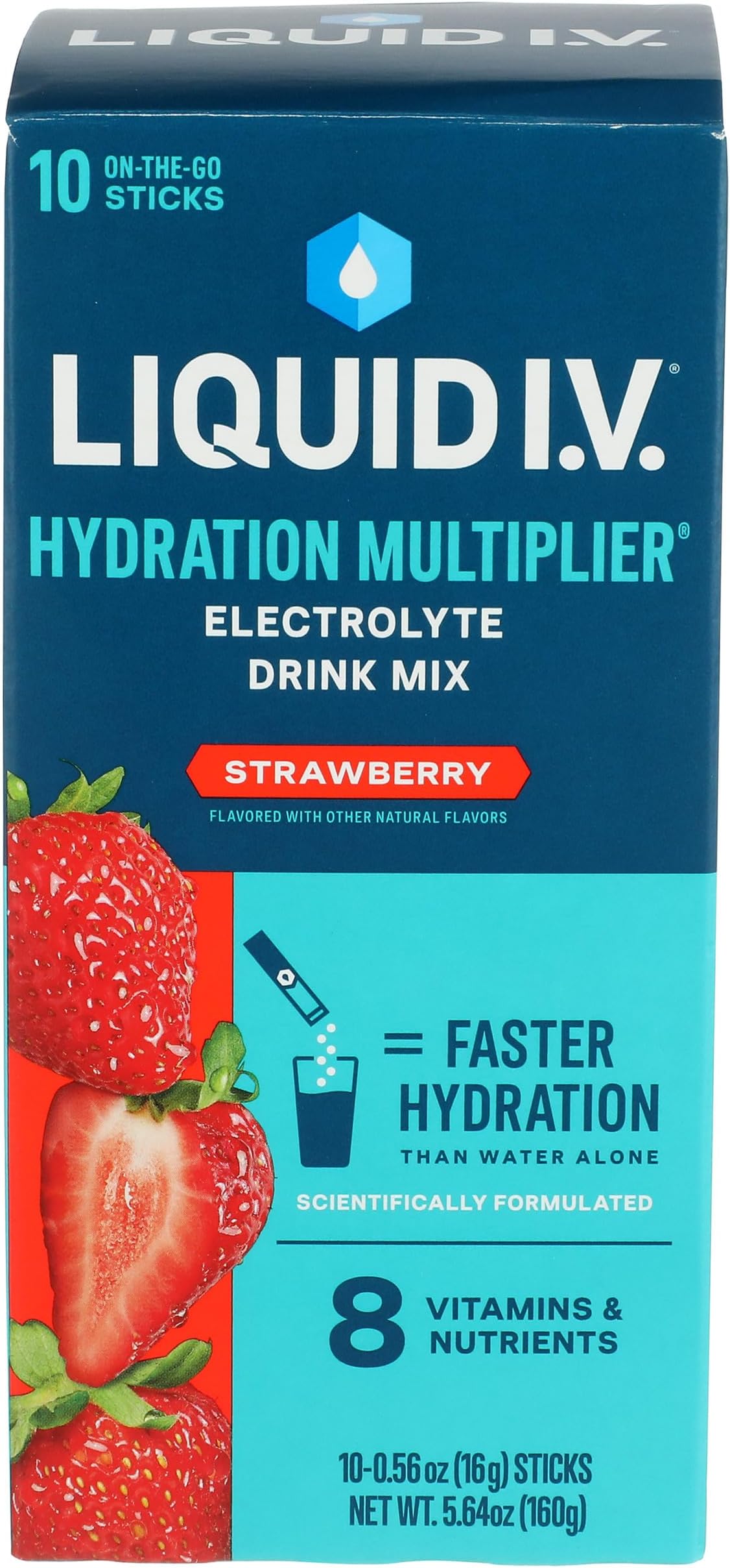 Hydration Multiplier Strawberry 5.64OZ