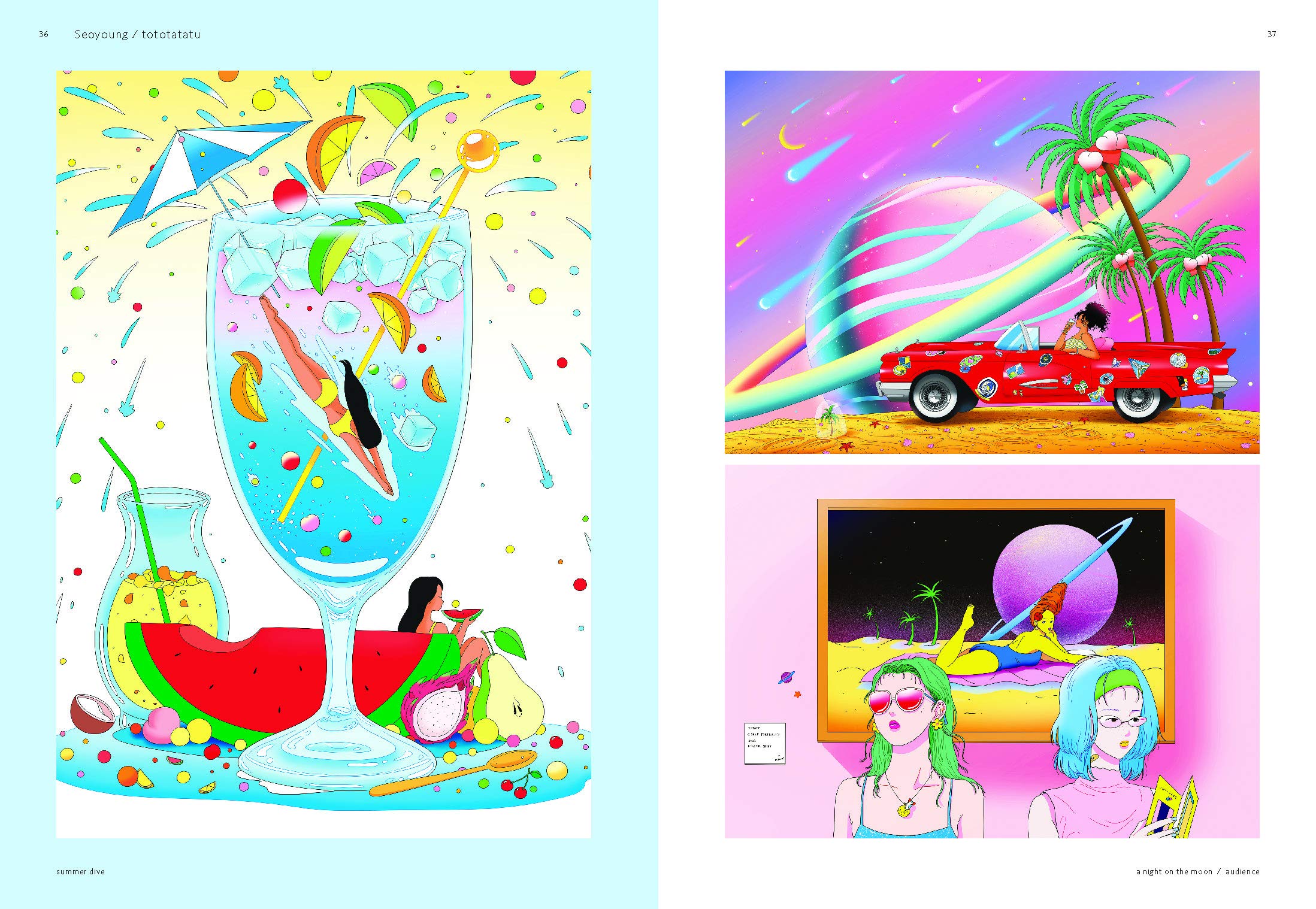 New Retro Illustrations: Retro Reimagined by a New Generation (PIE Creators' File Series)