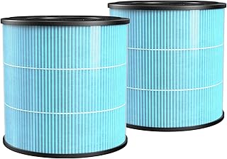 Airtok H13 HEPA Filter Replacement, High-Efficiency Activated Carbon, Suitable For The AP0601 Air Purifier, Removes Pollens, Dust, Pet Dander & Other Allergens